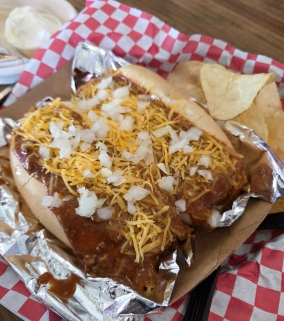 Dish at Thirsty Longhorn located in Georgetown, TX. 