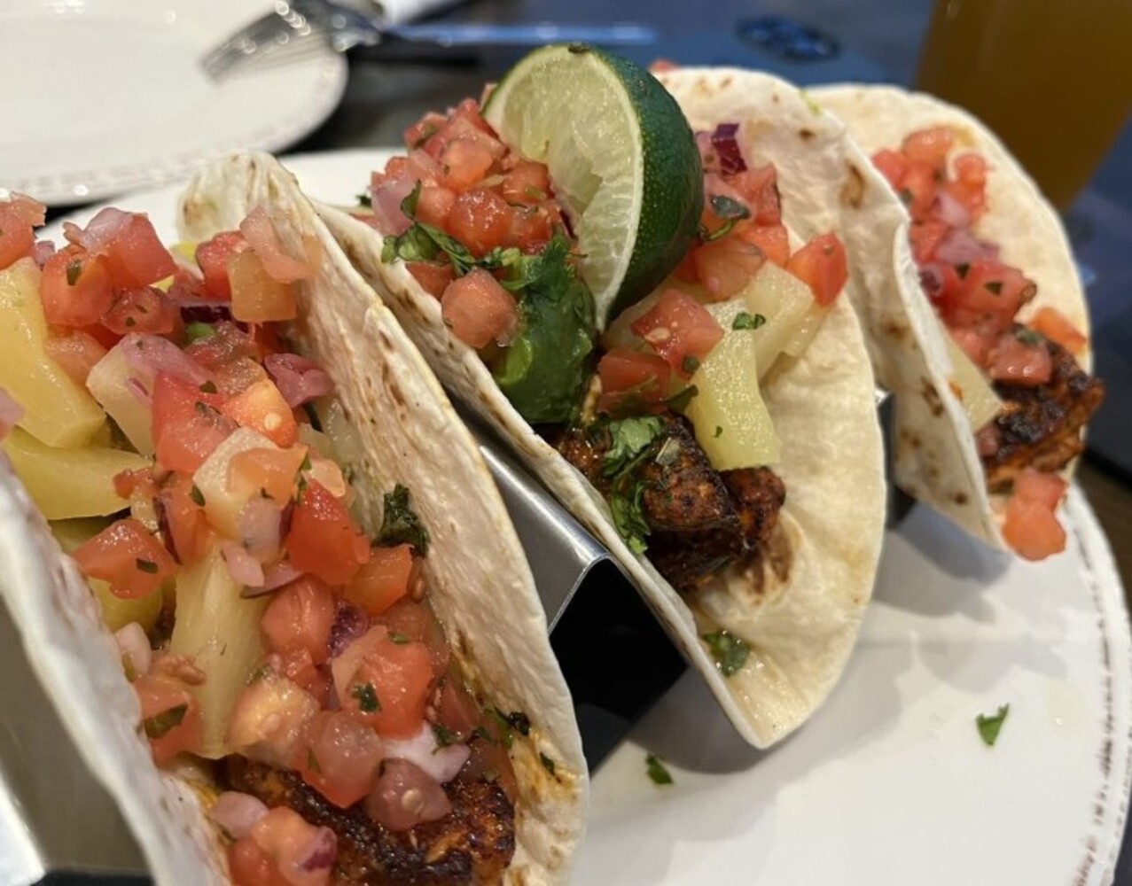 Food at The Buckley Kitchen & Bar located in Framingham, MA. 