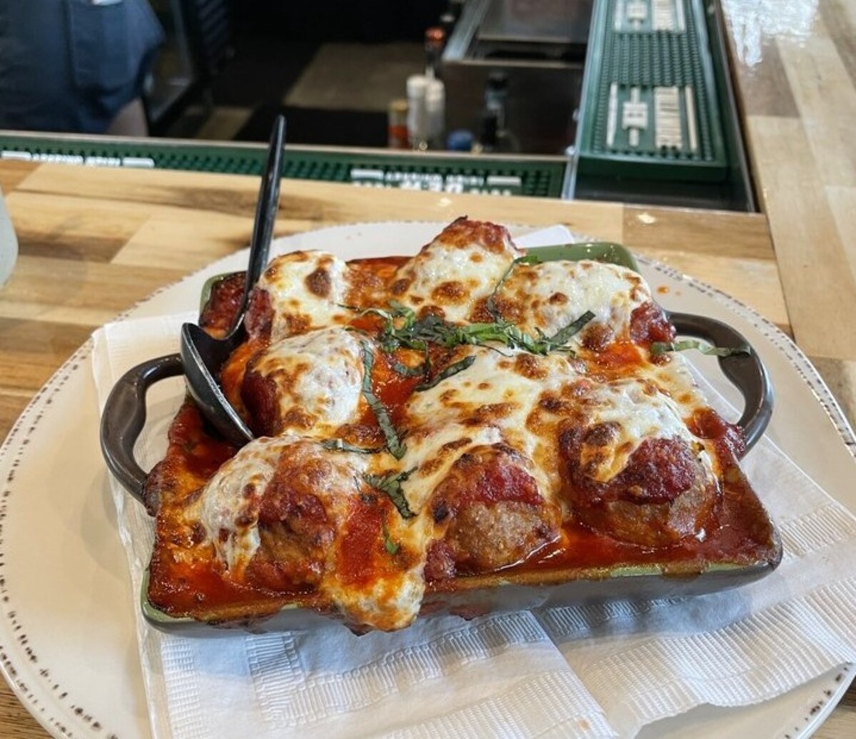 Food at The Buckley Kitchen & Bar located in Framingham, MA. 