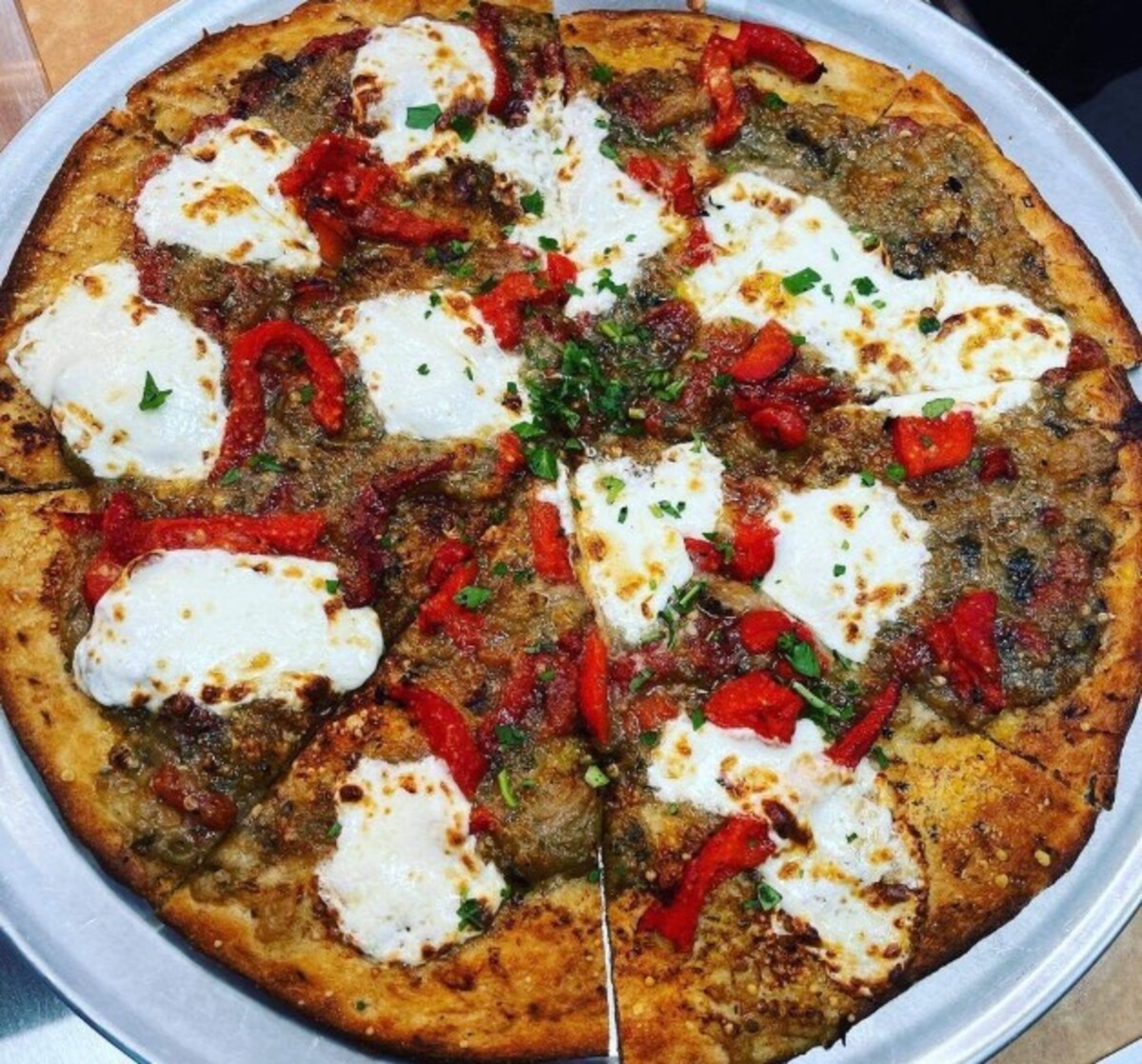 Food at The Buckley Kitchen & Bar located in Framingham, MA. 