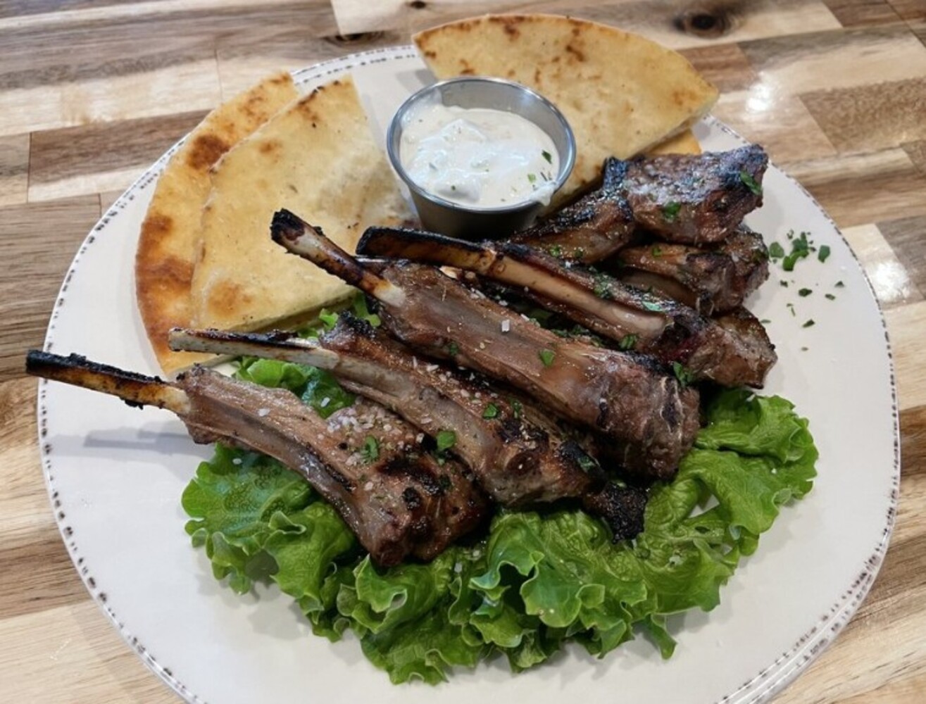 Food at The Buckley Kitchen & Bar located in Framingham, MA. 