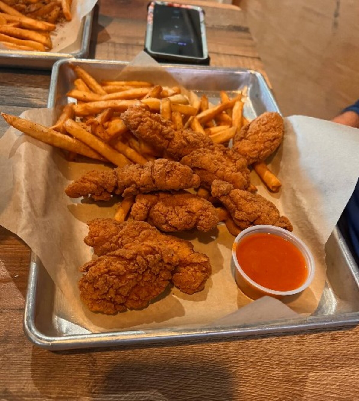 Food at Turtle Mountain Brewing located in Rio Rancho, NM. 