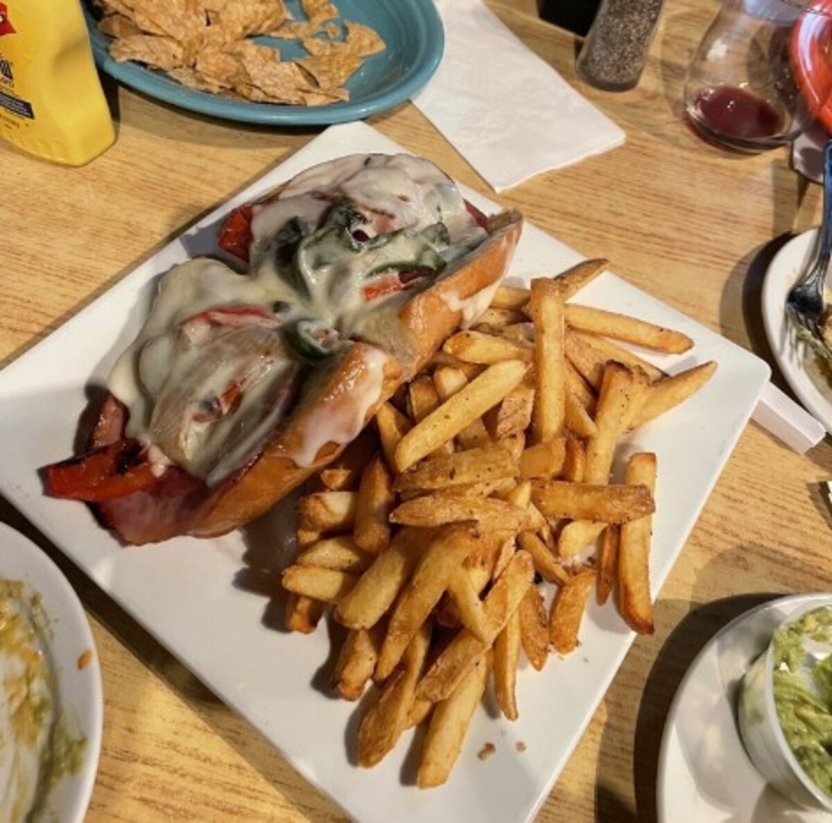 Food at Turtle Mountain Brewing located in Rio Rancho, NM. 