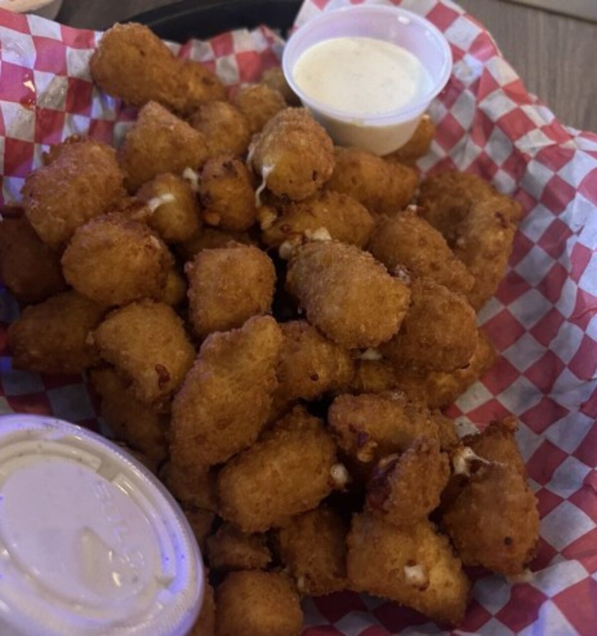 Dish at Thirsty Longhorn located in Georgetown, TX. 