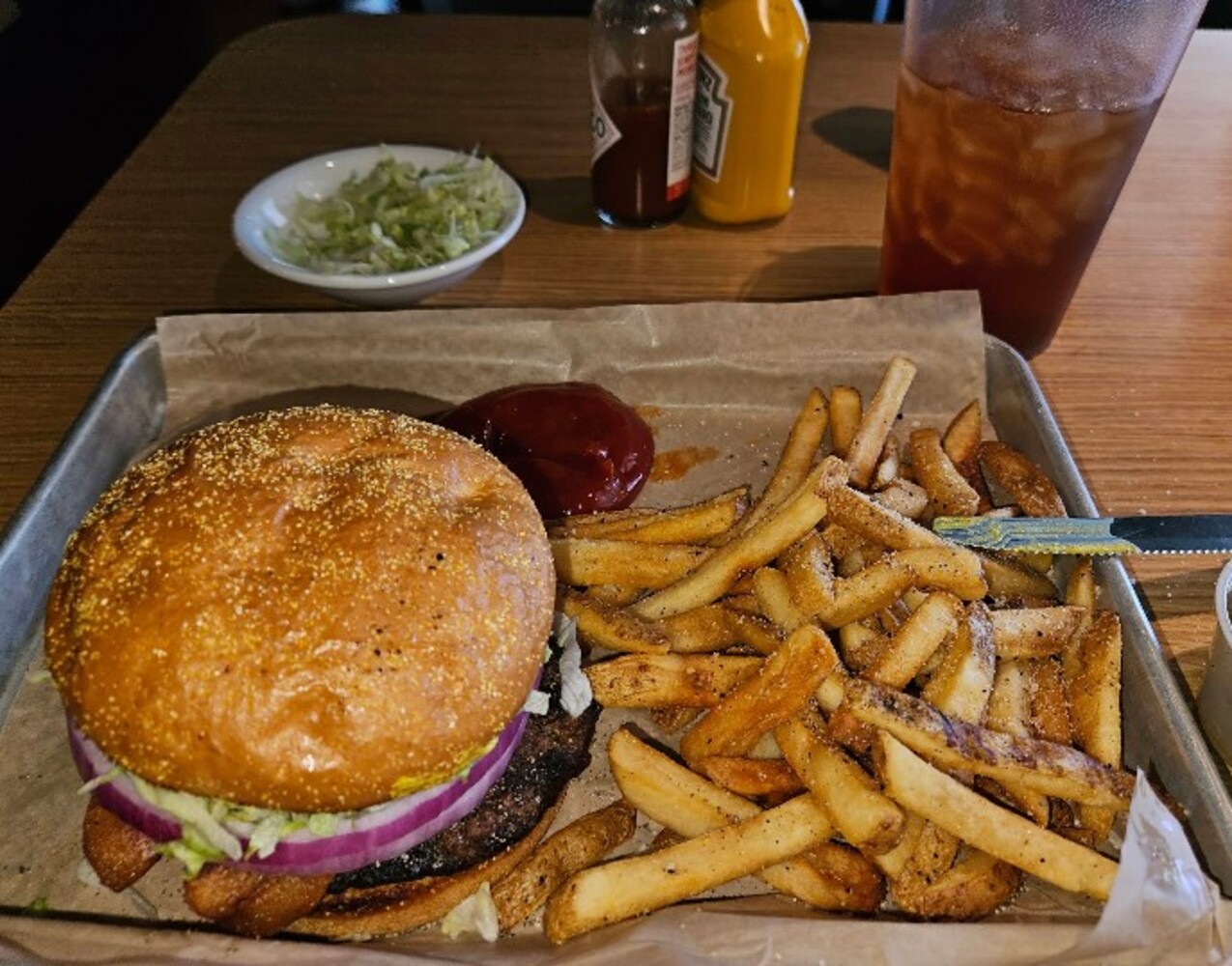 Food at Turtle Mountain Brewing located in Rio Rancho, NM. 
