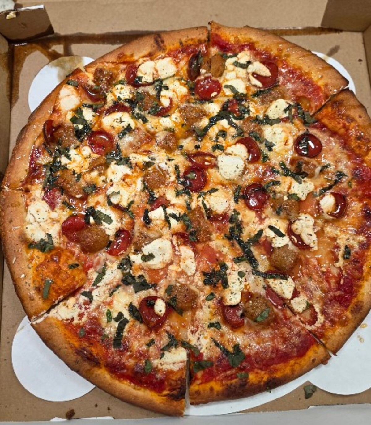 Food at The Corner Crust Pizza And Brew located in Kannapolis, NC. 