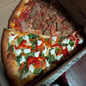 Food at The Corner Crust Pizza And Brew located in Kannapolis, NC.