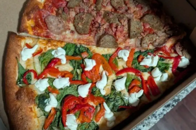 Food at The Corner Crust Pizza And Brew located in Kannapolis, NC.