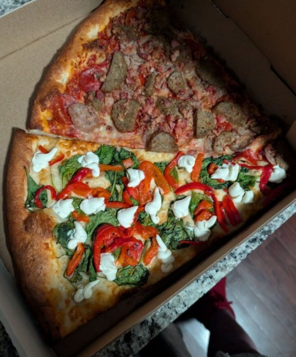 Food at The Corner Crust Pizza And Brew located in Kannapolis, NC. 