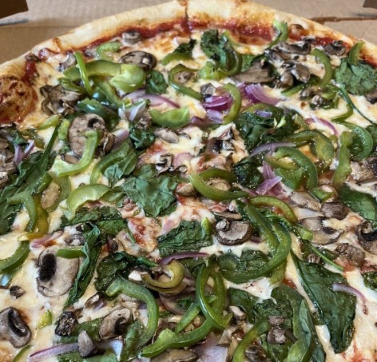 Food at The Corner Crust Pizza And Brew located in Kannapolis, NC. 