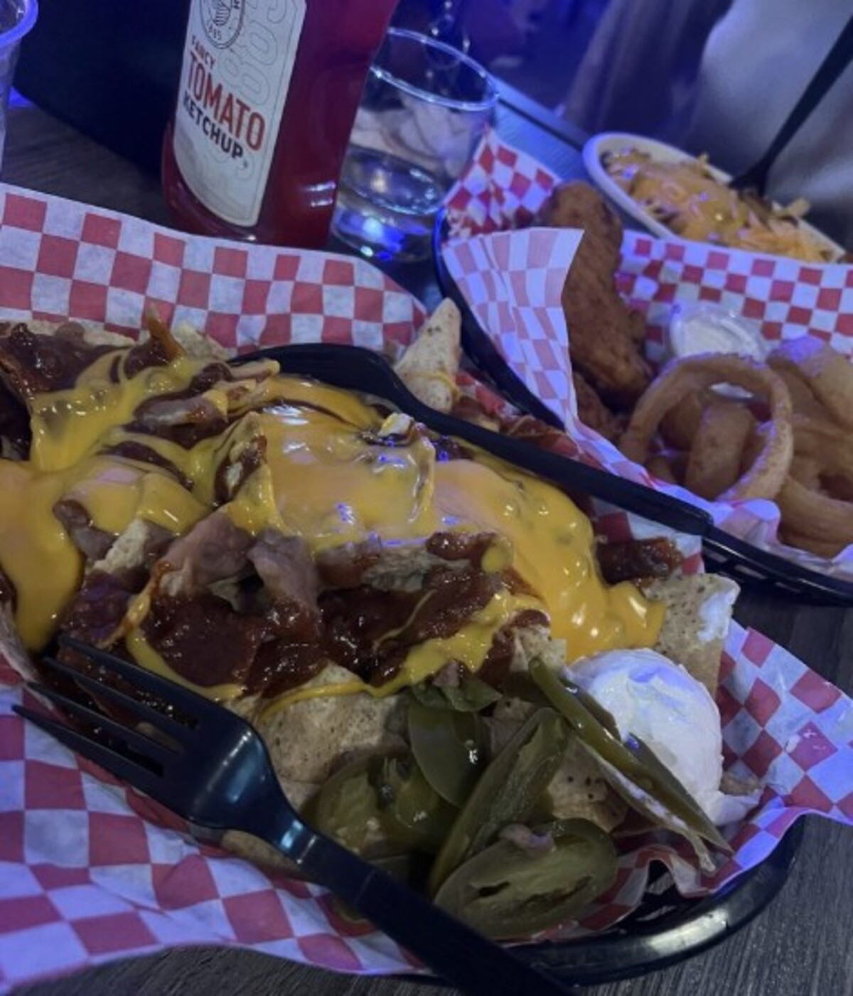 Dish at Thirsty Longhorn located in Georgetown, TX. 