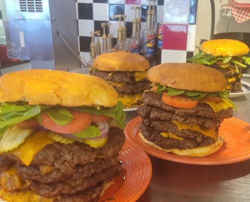 Food at Center Street Grill located in Logan, UT