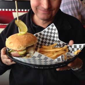 Food at Center Street Grill located in Logan, UT