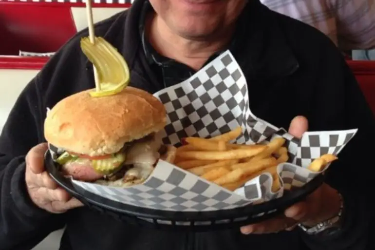 Food at Center Street Grill located in Logan, UT