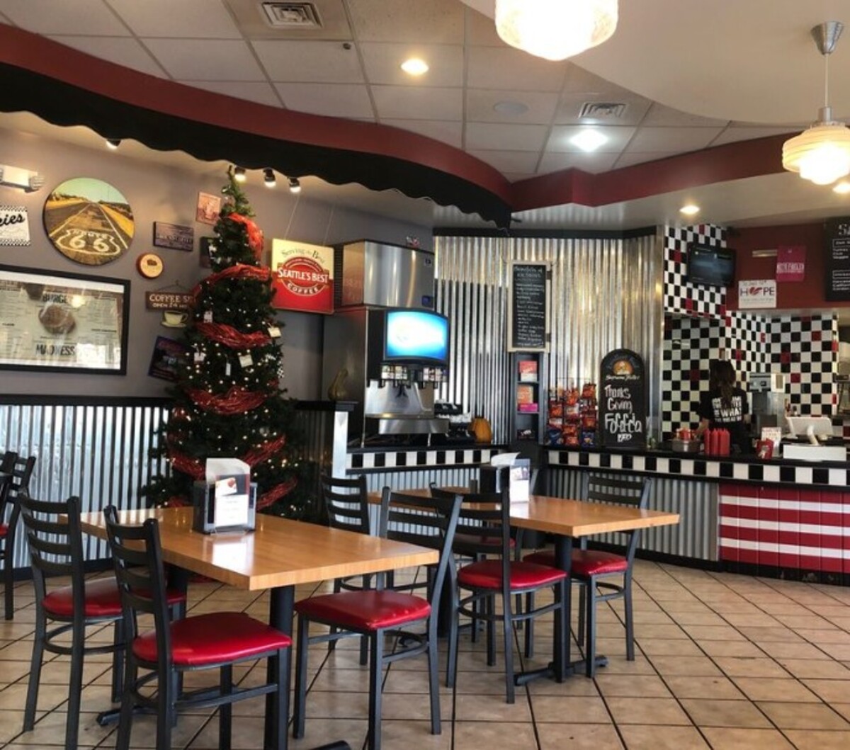 Food at Center Street Grill located in Logan, UT . 