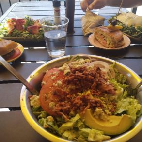 Food at Cafe Sol located in Grand Junction, CO.