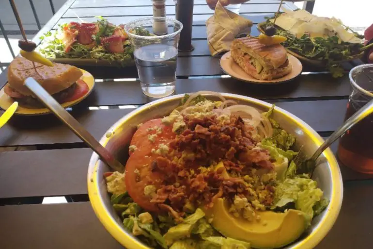 Food at Cafe Sol located in Grand Junction, CO.