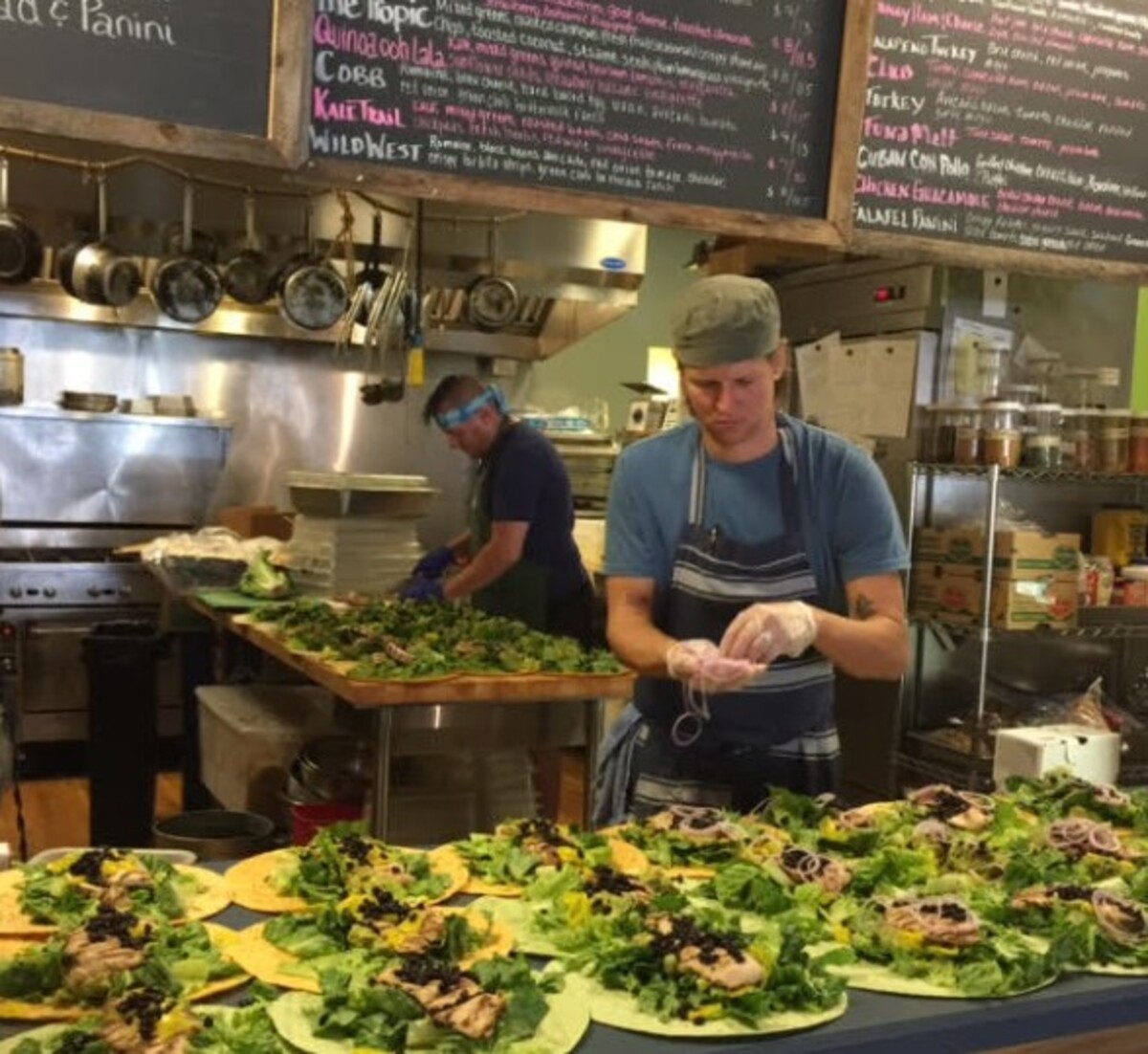 Food at Cafe Sol located in Grand Junction, CO. 