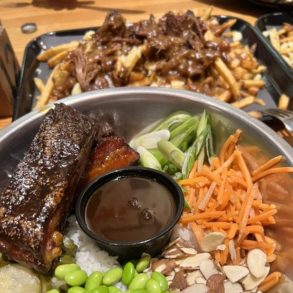 Food at Sweetwood BBQ located in Wenatchee, WA