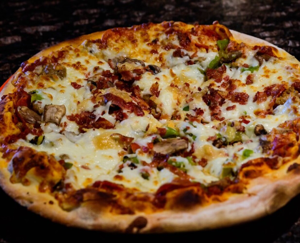 Food at Turtle Mountain Brewing located in Rio Rancho, NM. 