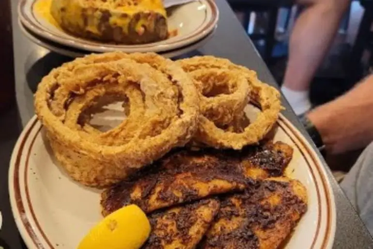 Food at Broussard's Cajun Cuisine located in Cape Girardeau, MO.
