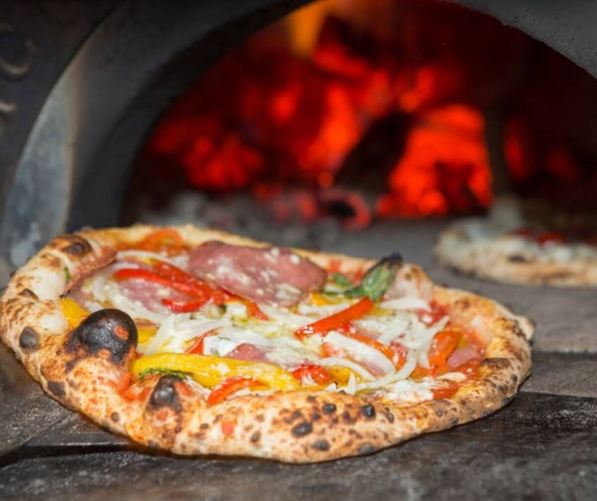 Food at Racca's Pizzeria Napoletana located in Casper, WY.