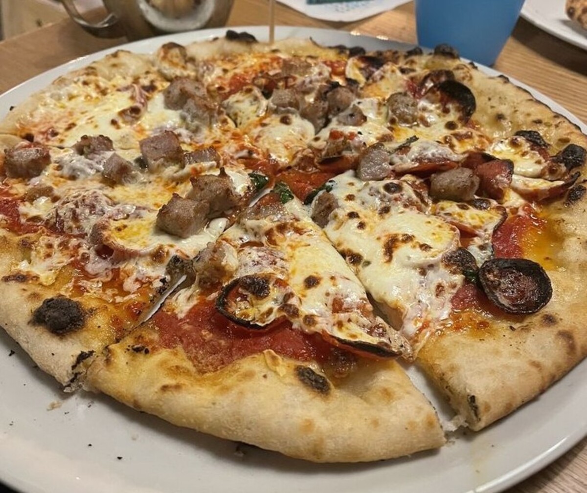 Food at Racca's Pizzeria Napoletana located in Casper, WY.