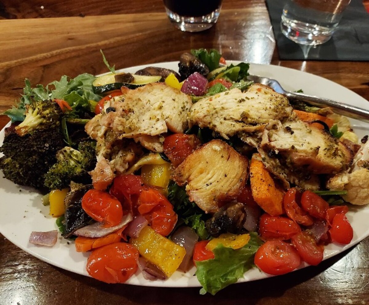 Food at Racca's Pizzeria Napoletana located in Casper, WY.