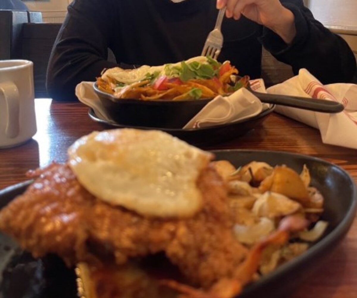 Food at The Shanty located in Warwick, RI. 