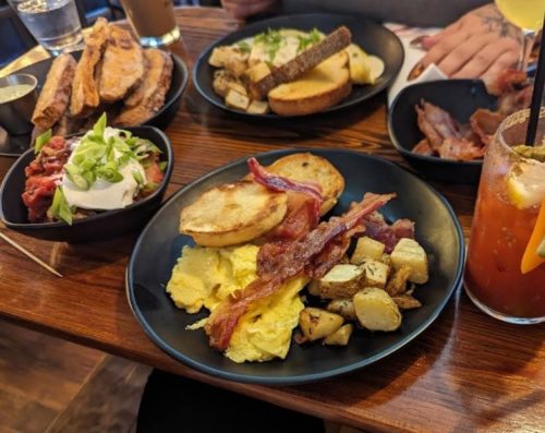 Food at The Shanty located in Warwick, RI.