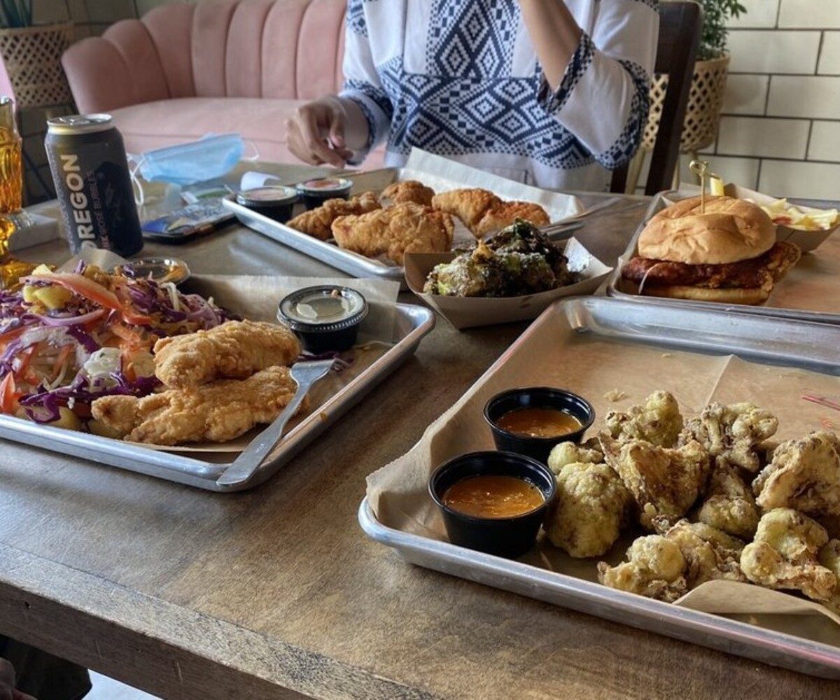 Food at Brew Bird located in Fargo, ND. 