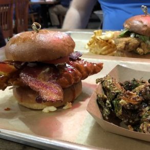 Food at Brew Bird located in Fargo, ND.