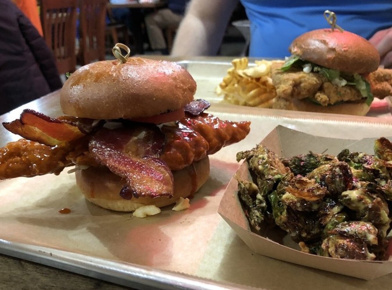 Food at Brew Bird located in Fargo, ND.