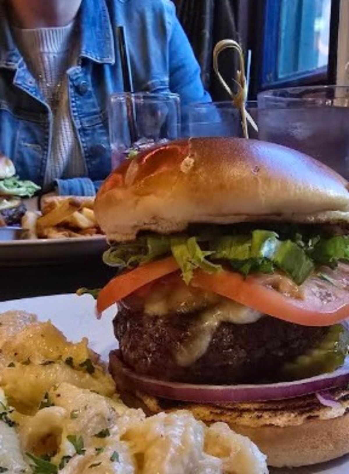 Food at Lost Dog Café & Lounge located in Binghamton, NY.    