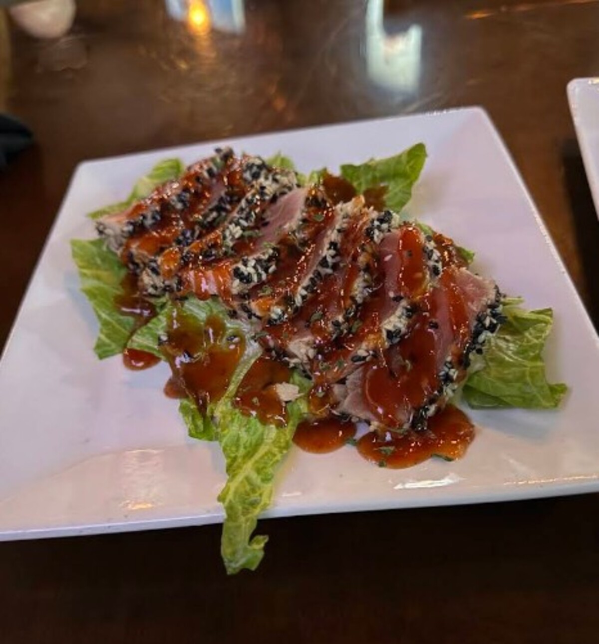 Food at Hale House located in Charleston, WV. 