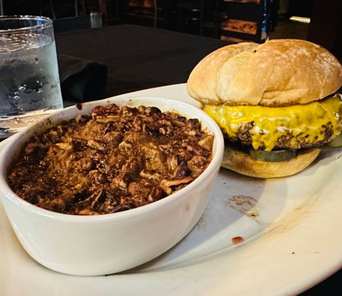 Food at Hale House located in Charleston, WV.