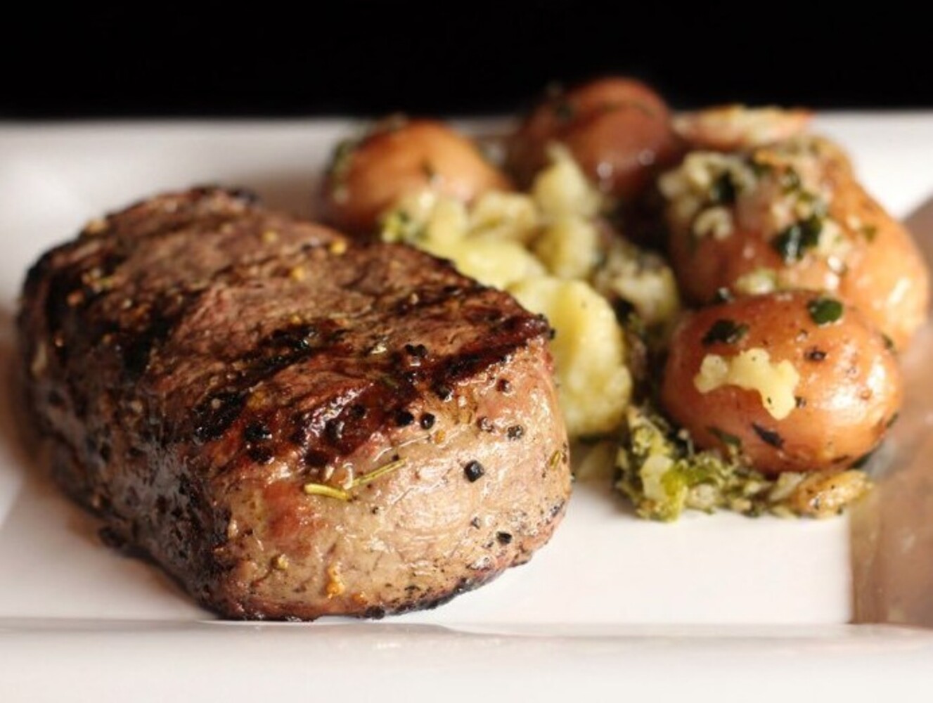 Food at Hale House located in Charleston, WV.