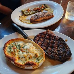 Food at Hale House located in Charleston, WV.