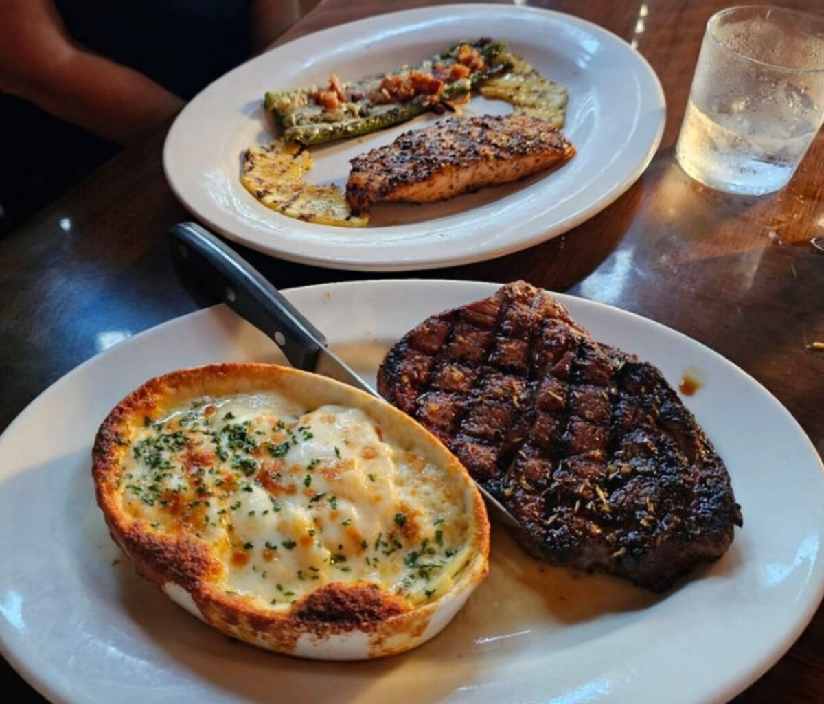 Food at Hale House located in Charleston, WV. 