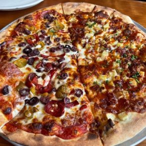 Food at Biga Pizza located in Missoula, MT.