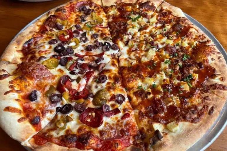 Food at Biga Pizza located in Missoula, MT.