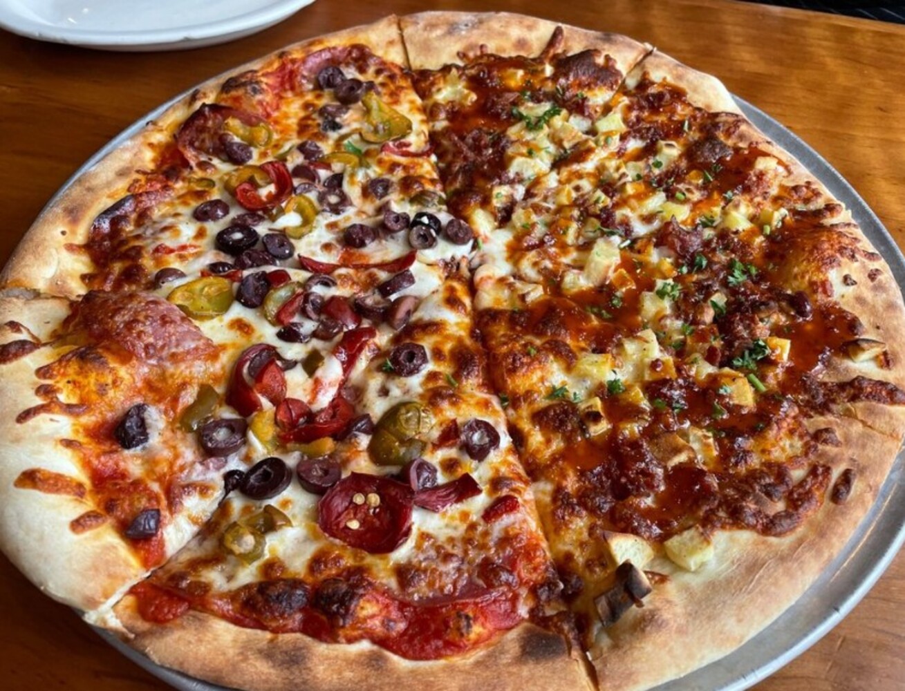 Food at Biga Pizza located in Missoula, MT. 