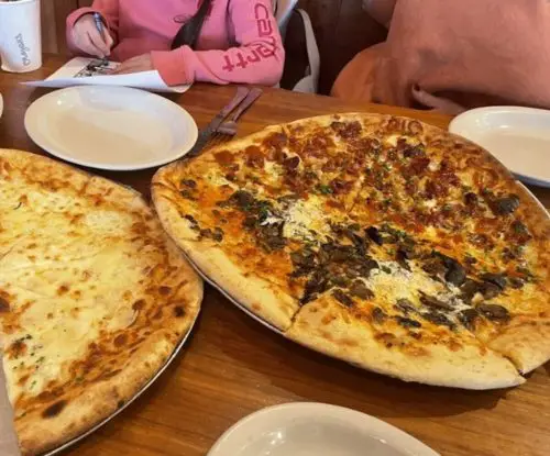 Food at Biga Pizza located in Missoula, MT.