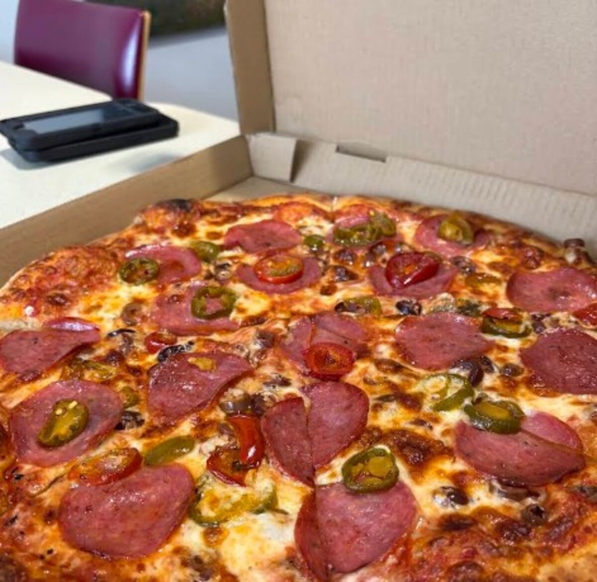 Food at Biga Pizza located in Missoula, MT.