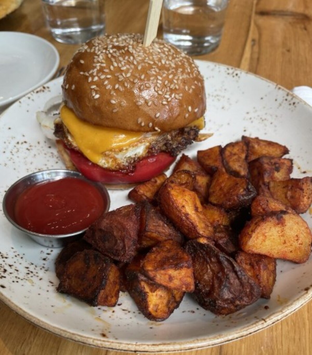 Food at Terra GR located in Grand Rapids, MI. 