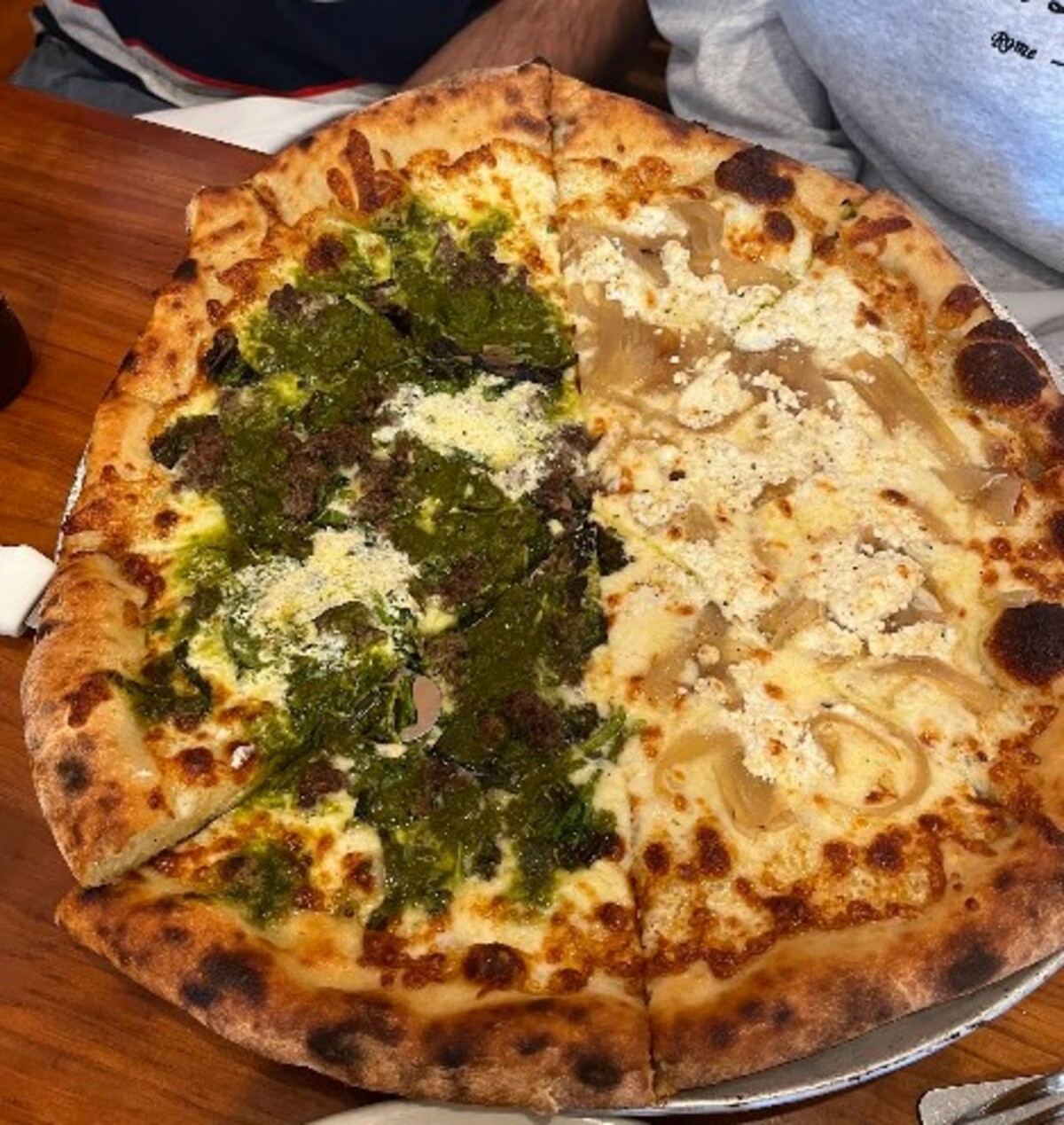 Food at Biga Pizza located in Missoula, MT.