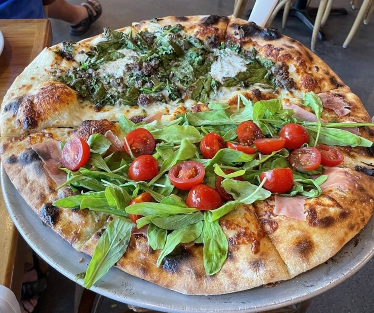 Food at Biga Pizza located in Missoula, MT.