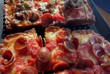 Food at Pizza Payaa located in Normal, IL.