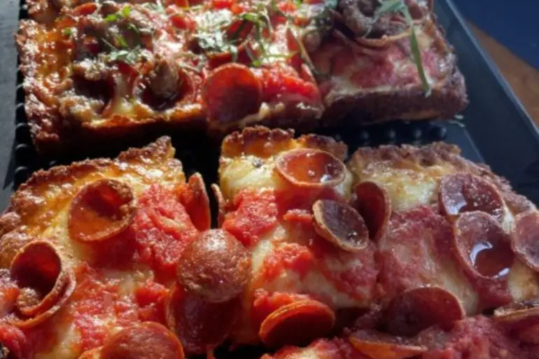 Food at Pizza Payaa located in Normal, IL.