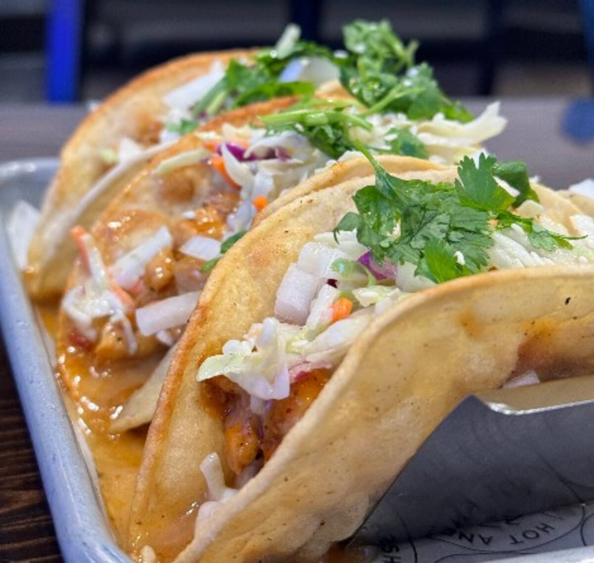 Food at Wing Spot located in Redding, CA.